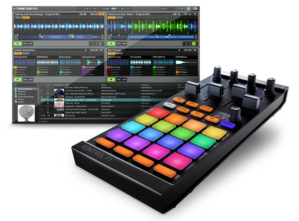 Native Instruments Traktor Kontrol F1