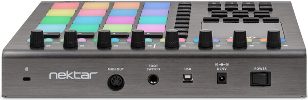 Nektar Aura midiコントローラー Nektar Aura / MIDI-Pad-Controller | MusiX