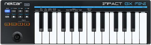 GX Mini Impact / Ultra-Portable MIDI Controller
