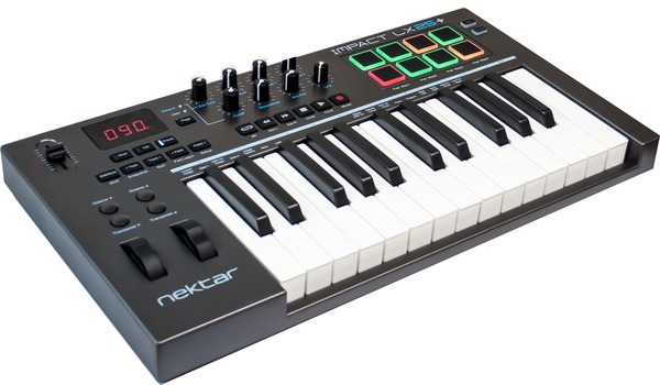 LX25+ Impact MIDI Controller (25-Key)