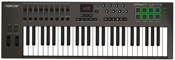 LX49+ Impact MIDI Controller (49-Key)