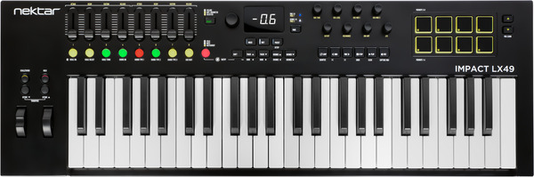LX49 mk3 Impact MIDI Controller (49-Key)