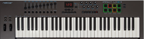 LX61+ Impact MIDI Controller (61-Key)