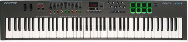 Nektar LX88+ Impact MIDI Controller (88-Key)