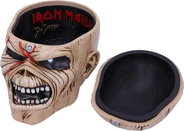 Nemesis Now Iron Maiden The Trooper Head Trinket Box (18cm)