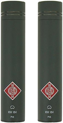 KM 184 MT Stereo Set (black)