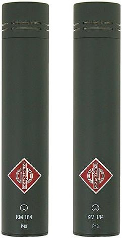 Neumann KM 184 MT Stereo Set (black)