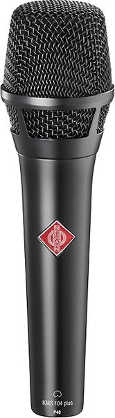 Neumann KMS 104 Plus (black)