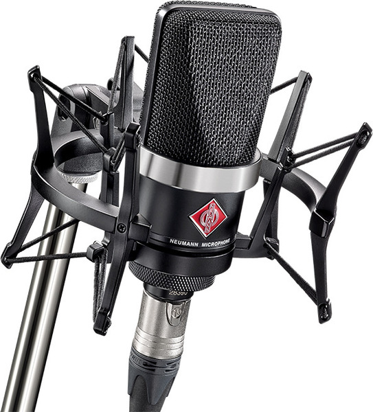 Neumann TLM 102 MT Studio Set (Black)