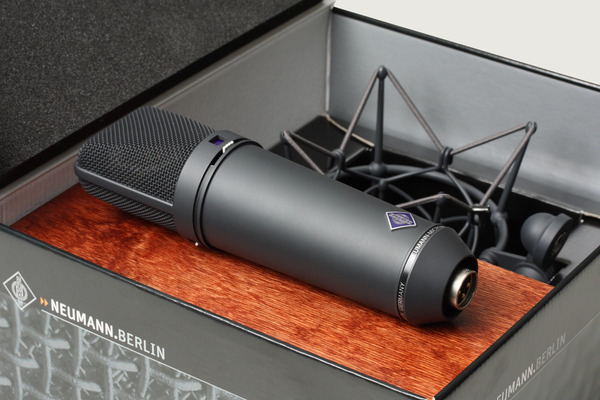 Neumann U87 Ai mt Studio Set (black)