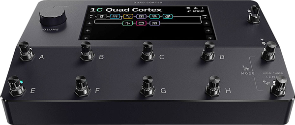 NeuralDSP Quad Cortex | MusiX