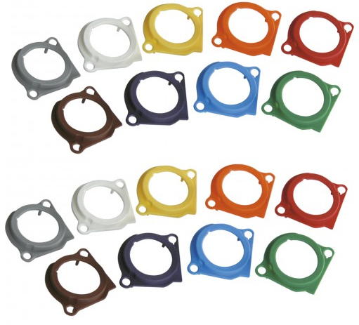 ACRM (rainbow set - 18 pieces)