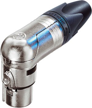 NC3FRX (silver, vergold. Kontakte)