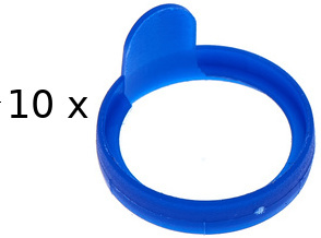 PXR - Set of 10 (blue)