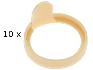 PXR - Set of 10 (white)