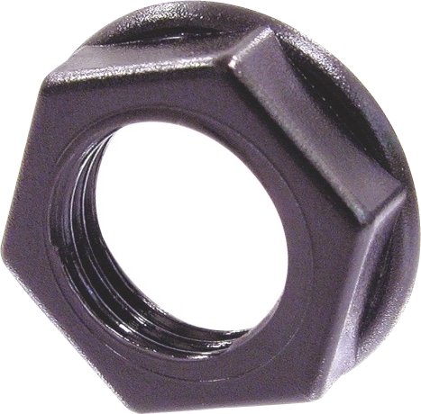 Neutrik Plastic nut (black)