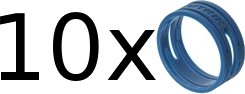 XXR - Set of 10 (blue)