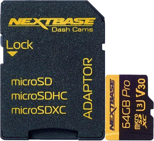 Nextbase Micro SD Card U3 (64GB)