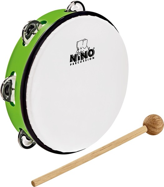 Nino ABS Tambourines 8' (grass-green)