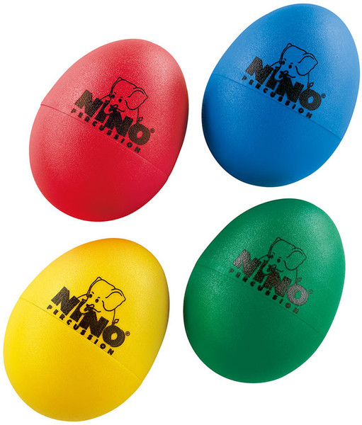 Egg Shakers NI-SET540-VE4 (assortment of 4 pieces)