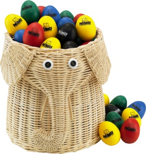 Egg Shakers (assortment of 80 pieces)