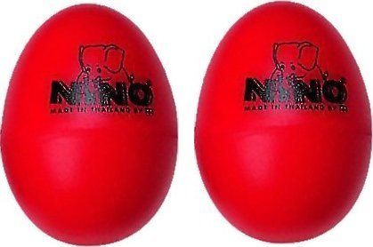 Egg Shakers (red - 2 pieces)