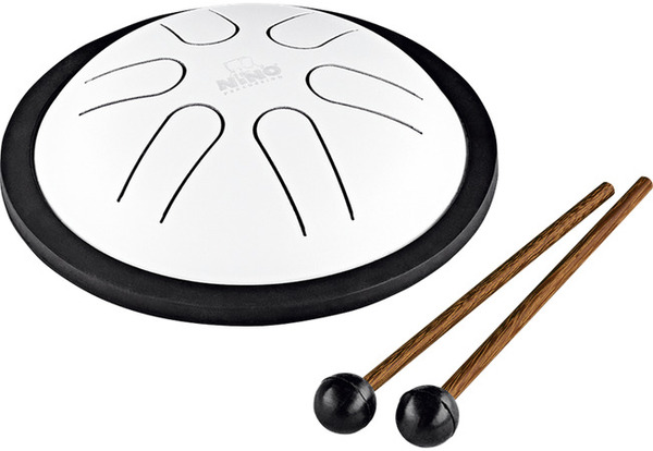 Mini Melody Steel Tongue Drum (white)