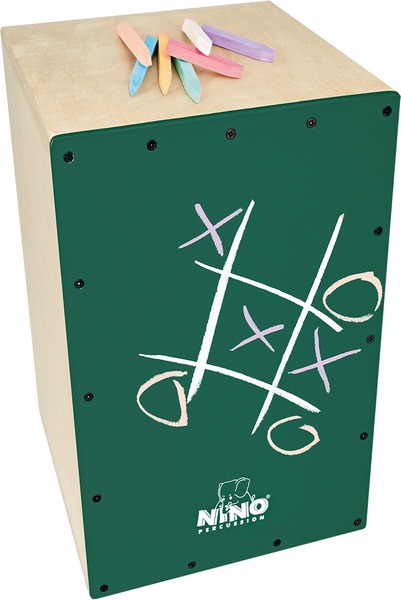 NINO951DG Chalkboard Cajon