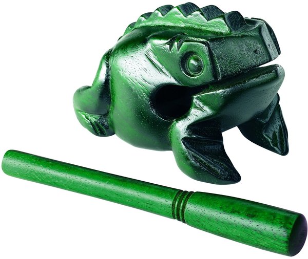 Nino Wood Frog Guiro (medium 5')