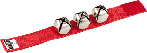 Wrist Bells NI-961 (red)