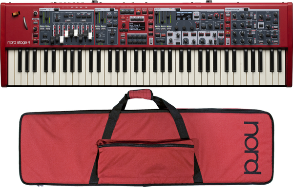 Nord Stage 4 Compact 73 Set (incl. soft case)