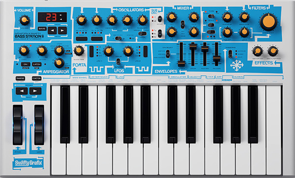 Bass Station II Swifty Edition