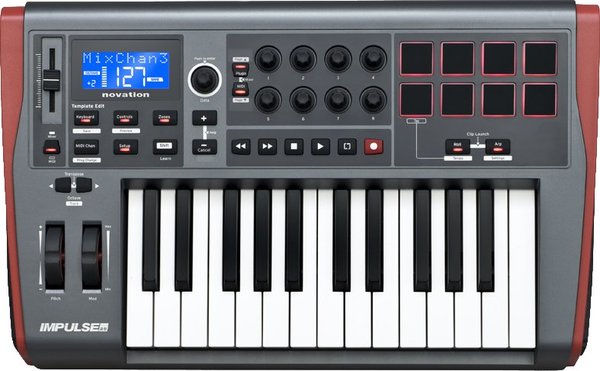 Novation Impulse 25