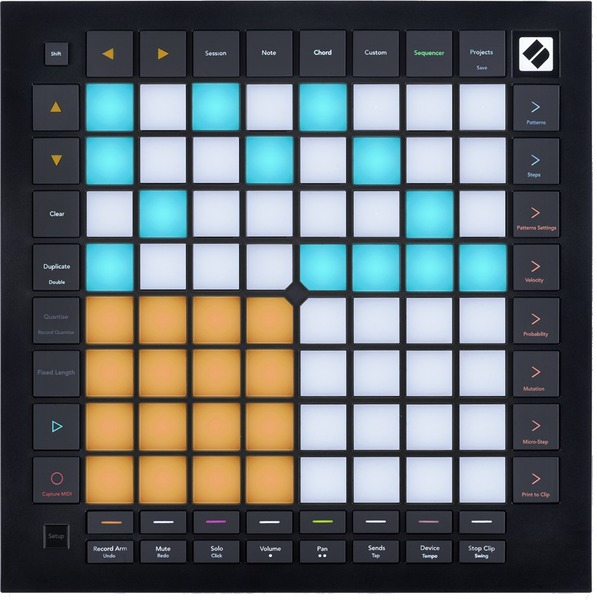 DJ機材 Novation Launchpad Promk3 Novation Launchpad Pro MK3 | Schweiz