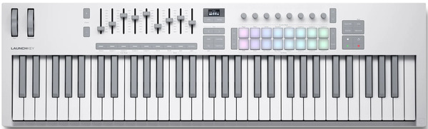 Launchkey 61 MK4 (White)