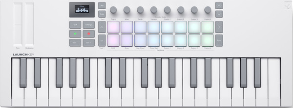 Launchkey Mini 37 MK4 (White)