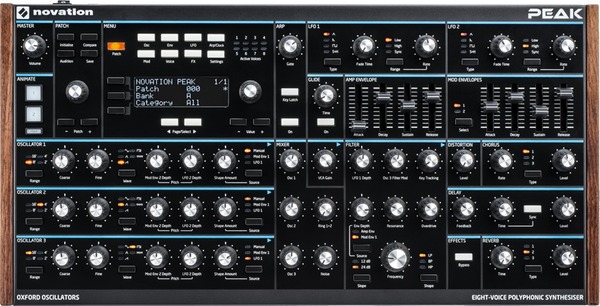 Novation Peak | MusiX
