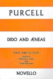 Novello Dido and Aeneas - Vocal Score Purcell, Henry (english)