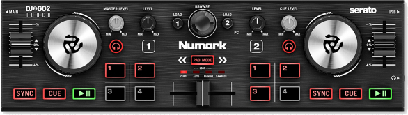 Numark DJ2GO2 Touch