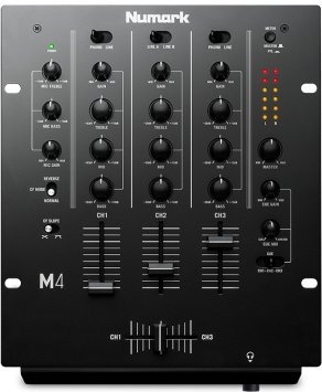 Numark M4 Black