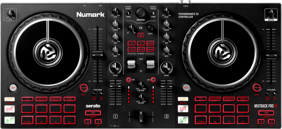 Numark MixTrack Pro FX