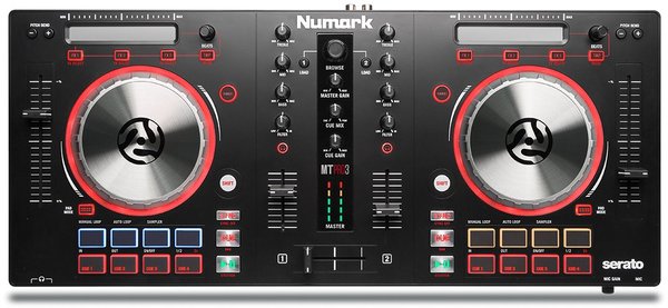 Numark MixTrack Pro Mk3