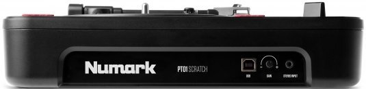 Numark PT01 Scratch (red)