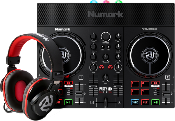 Numark Party Mix Live Bundle