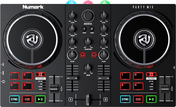 Numark Party Mix MKII