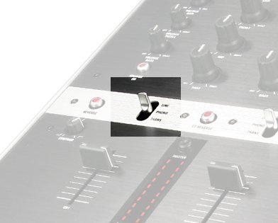 Numark Switch for Numark X5