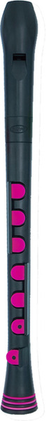 Nuvo N320RD / Soprano Recorder+ (C, black-pink)