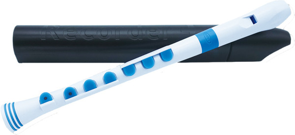 Nuvo N320RD / Soprano Recorder+ (C, white-blue)