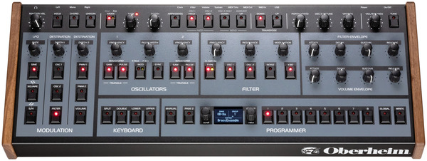OB-X8 Desktop Analog Synthesizer Module