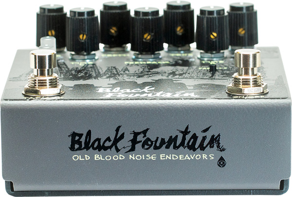Old Blood Noise Endeavors Black Fountain Stereo (Slate) | MusiX